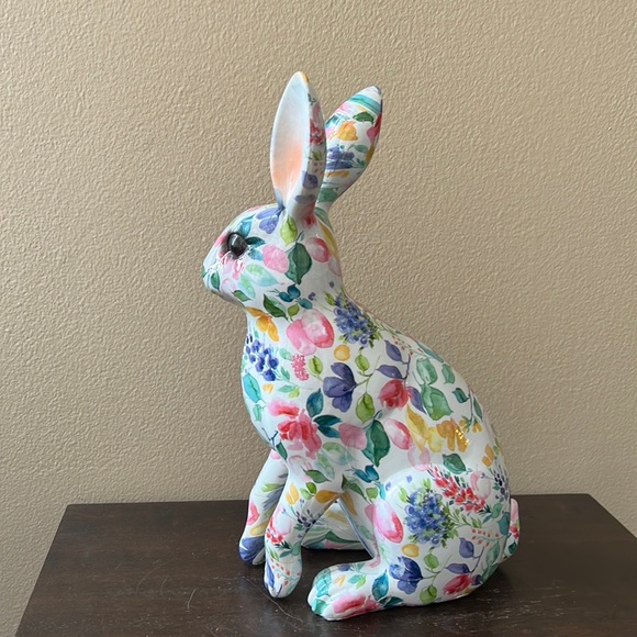 Other - Cute Colorful Easter Bunny Table Decor Spring